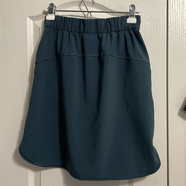 Lululemon on the Fly High Rise Skirt Gravity Athleisure Minimalist Travel - Image 3