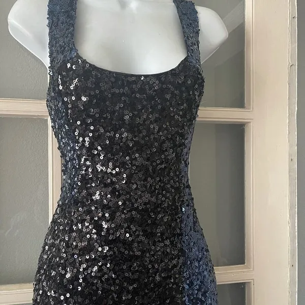 New French Connection Sequin Dress - Image 5