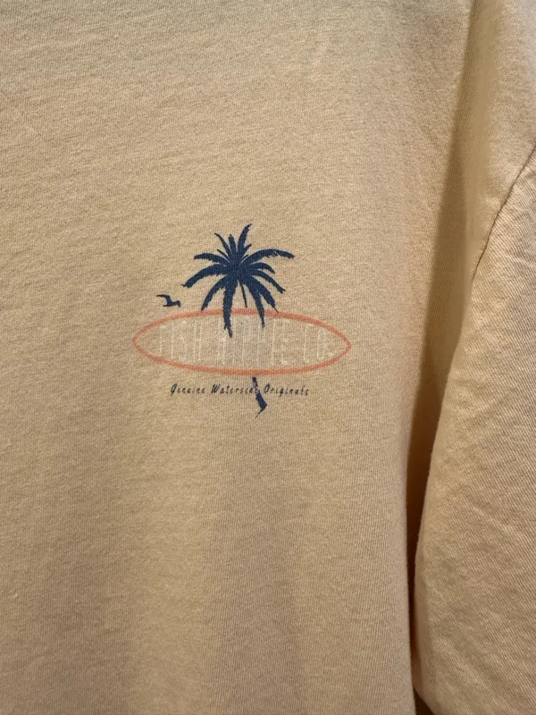 Comfort Colors Fish Hippie Short Sleeve Logo Tee - Image 3