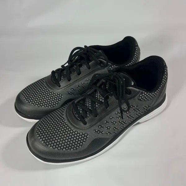 Adidas Alphaflex Sport Womens‎ 6 Golf Shoes Black Houndstooth FX4061 Waterproof - Image 3