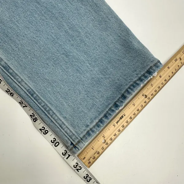 Abercrombie & Fitch Jeans Womens 30/10R Light Blue 90s Relaxed High Rise - Image 8