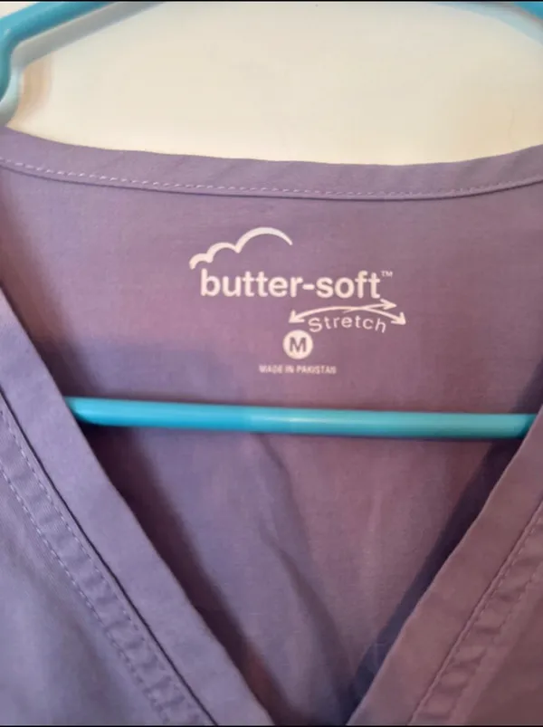 Butter Soft Scrub Top - Image 2