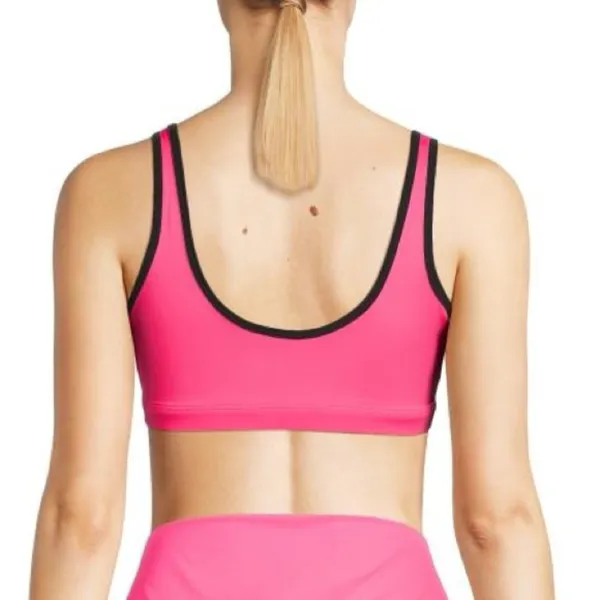 Beach Riot Moxie Cutout Sports Bra Padded Athletic in Radiant Orchid Size XS - Image 2