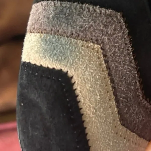 Missoni Black Chevron Heels Size‎ 6.5 - Image 7