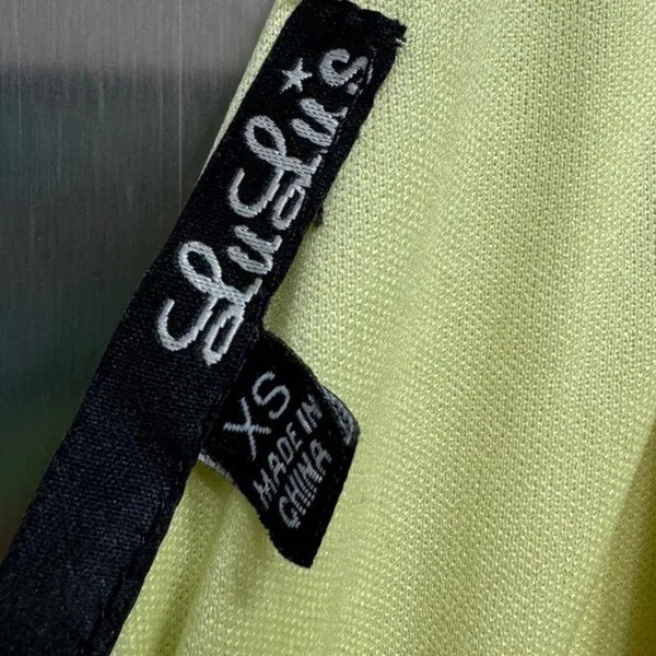 Lulus Exclusive By Your Side Yellow Color Block Maxi Dress Size XS - Image 4