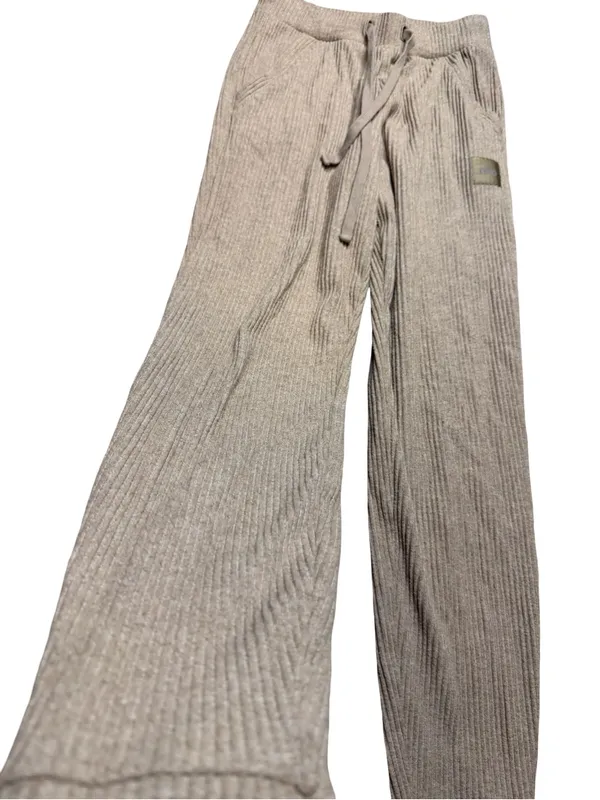🤍✨ Alo Muse Ribbed Lounge Jogger‎ XS ✨🤍 - Image 3