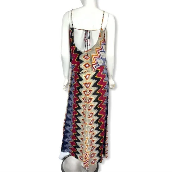 Luxe Apothetique Maxi Dress Medium Summer Boho Resortwear Festival Casual - Image 7