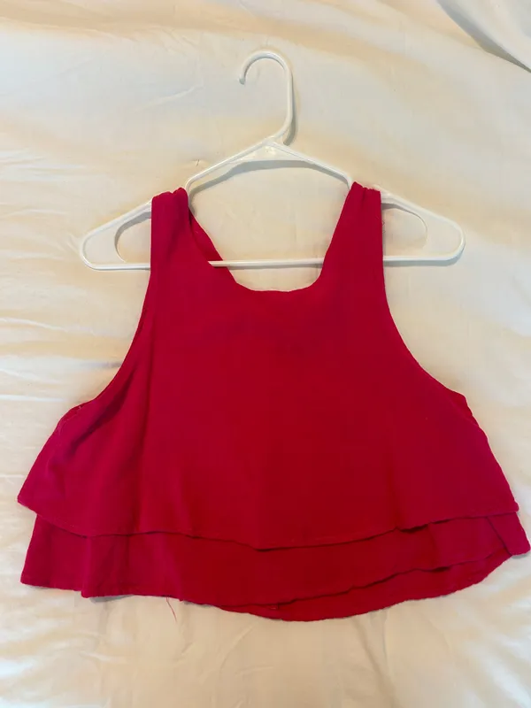 Altar'd State Pink Top - Image 2