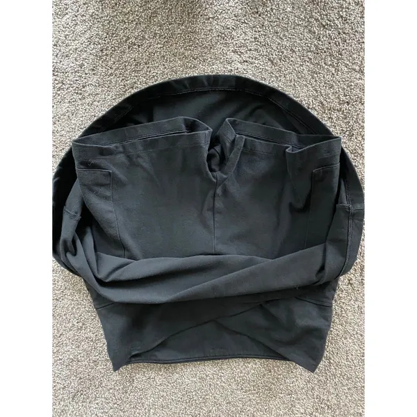 Victoria’s Secret PINK Black Athletic Skort Built-In Shorts Size M - Image 6
