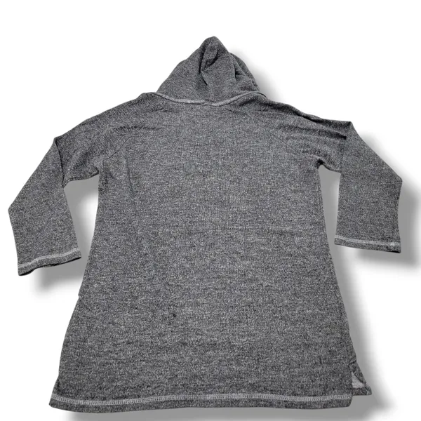 Dog Is Good Sweatshirt Size XL Women's Yoga Graphic Print Hoodie Gray With Flaw - Image 6