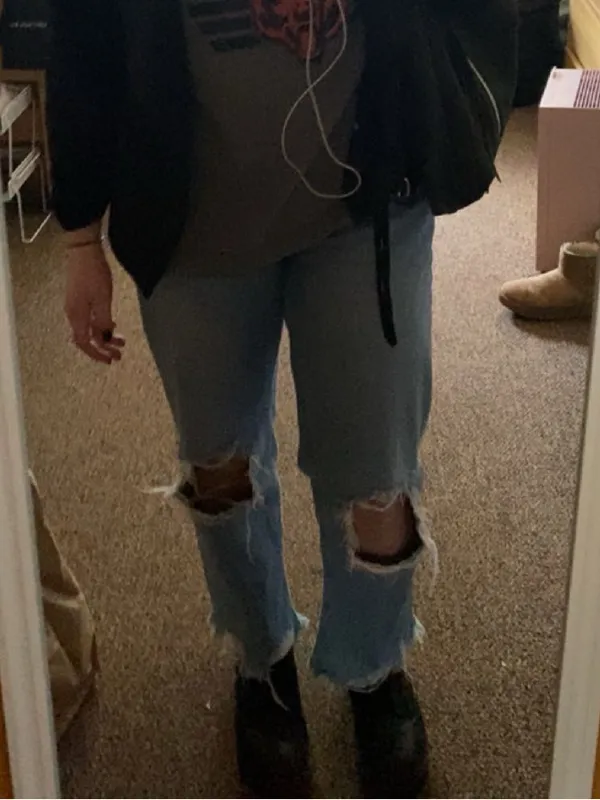 We The Free free people distressed jeans - Image 5