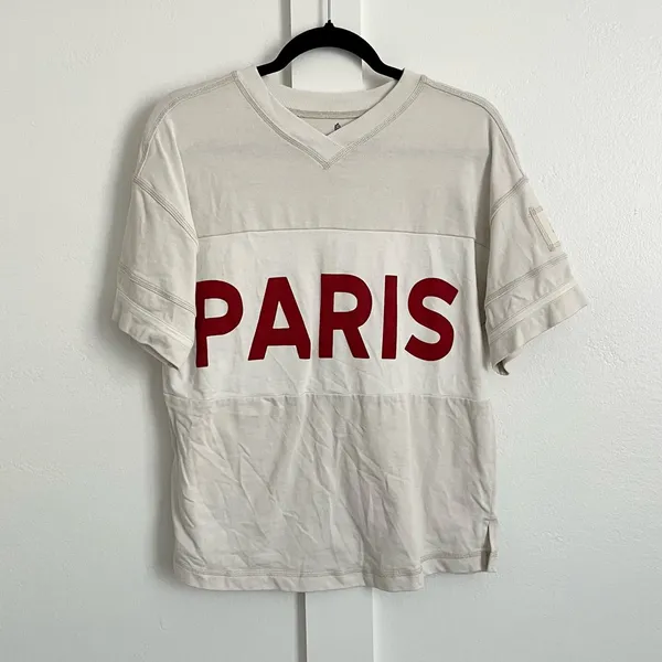 Free People Movement Paris V-Neck Jersey Tee - Image 2