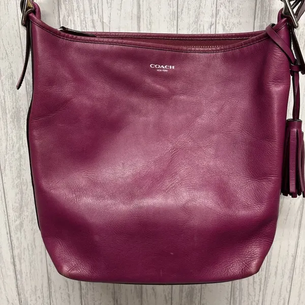 Womens Vintage Coach Legacy Tassel Bag - Image 2