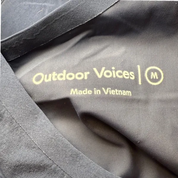 Outdoor Voices Navy Blue Athletic‎ Tennis Dress Built in Shorts Size M - Image 2