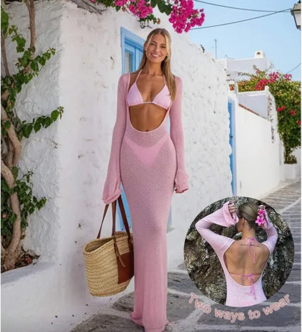 Shein Bikini + Cover Up - Image 2