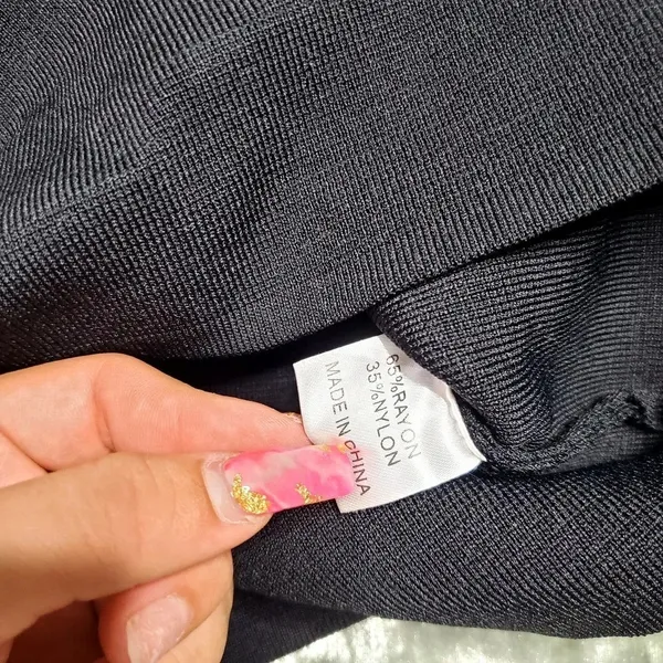 Seek The Label‎ Black Bodycon Dress - Image 8