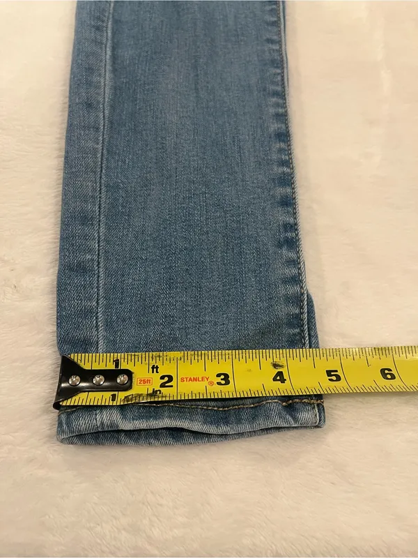 American Eagle Next Level Stretch Skinny Jeans - Size 4 Regular - Image 8