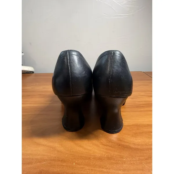 Vintage‎ Y2K Steve Madden Mariam Leather Mary Jane Heels Womens Perforated 10B - Image 3