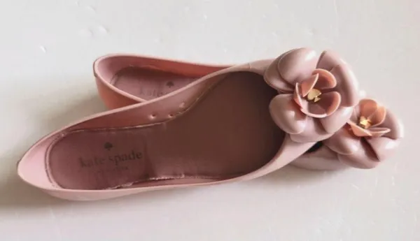 Kate spade New York jade flats size 6 - Image 3