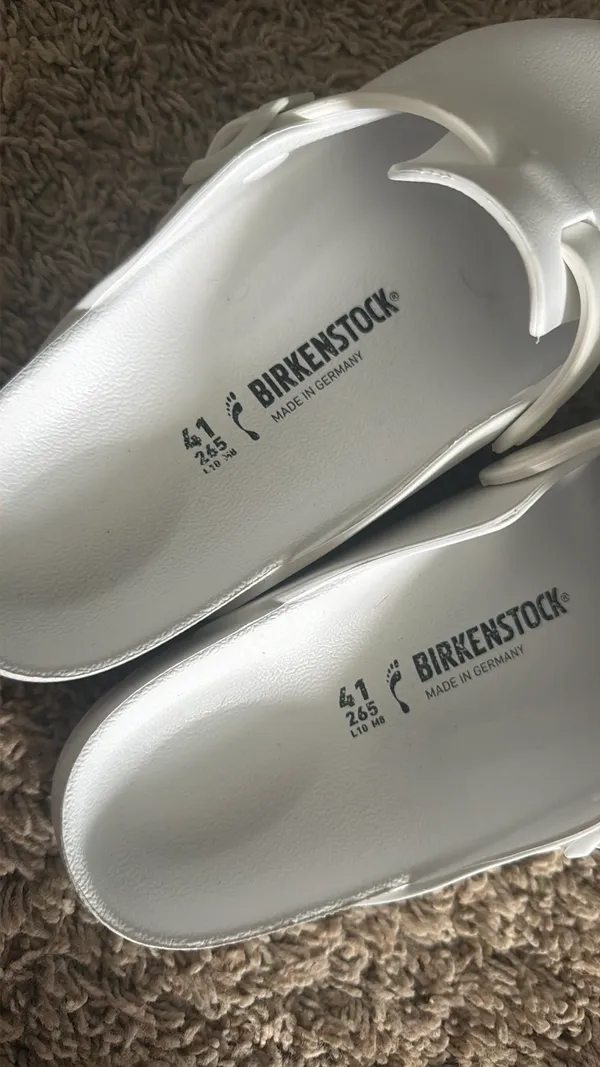 Birkenstock Eva Boston Clogs Essentials White - Image 3