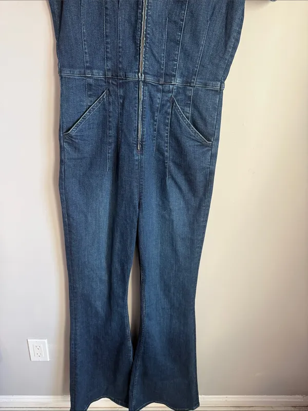 Free People We The Free Jayde Flare Jumpsuit - Image 6