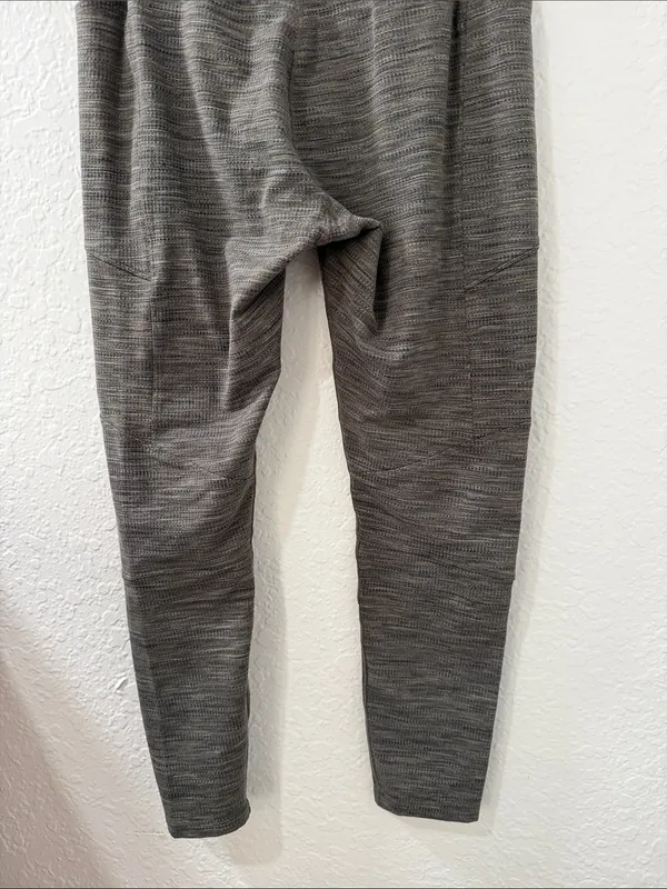 CALIA Hike Collection High-Waist Green/Heather Gray Leggings Size Large - Image 5