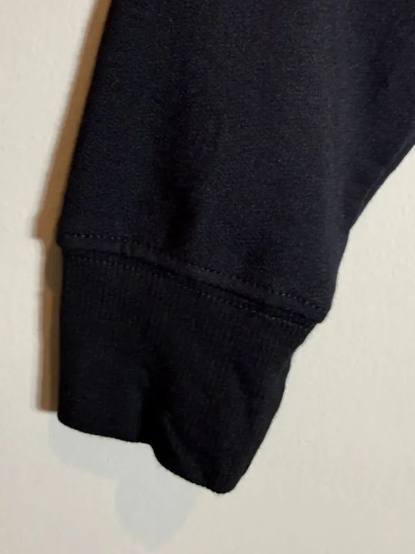 Splits59 Brooks Fleece Long Sleeve Sweatshirt Women's XS Black Active Lounge NWT - Image 10