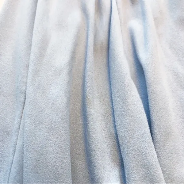 Brandy Melville Faux Suede Skater Skirt - Image 8