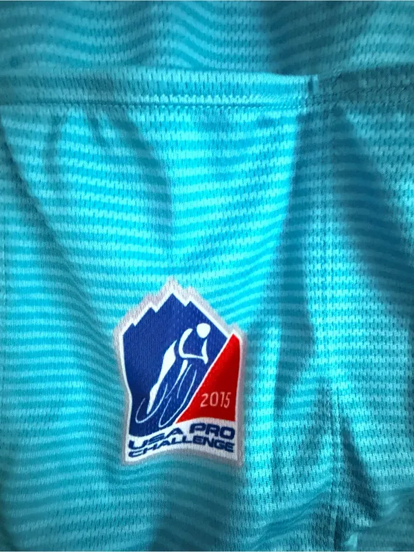 Pearl Izumi Women’s USA Pro challenge 2015 Cycling Jersey Green - Image 4