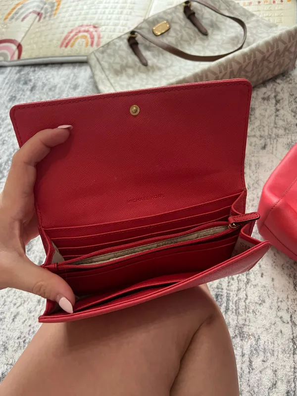 Michael Kors Purse and Wallet - Image 5