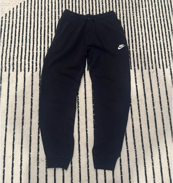 Black Nike Sweatpants Jogger Women’s S - Image 2