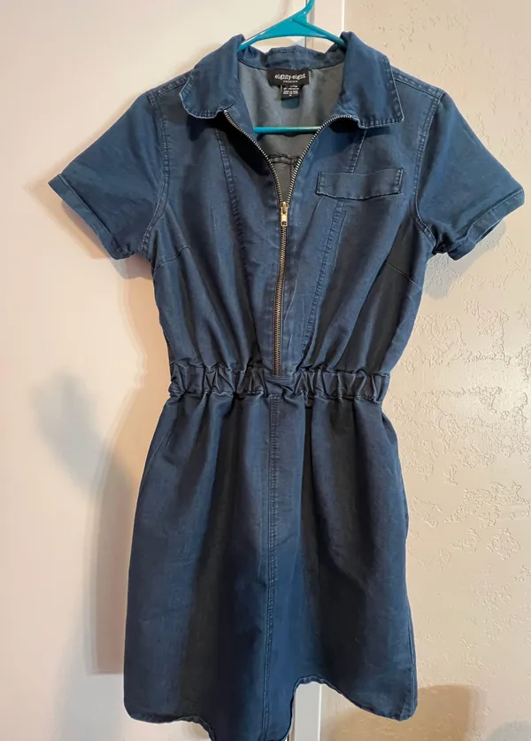 Jeans dress - Image 8