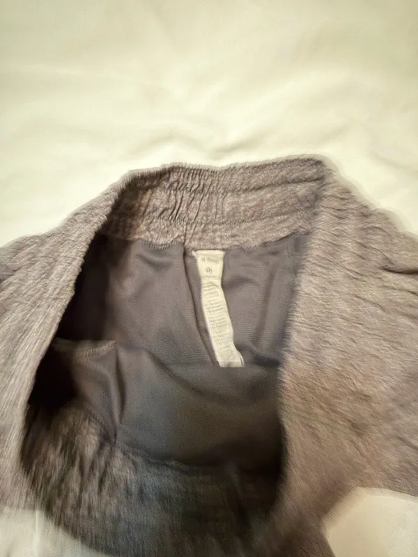 Hotty Hot Lululemon Shorts 2.5" Grey 4 - Image 2