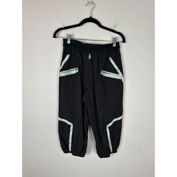 Free People No Fear Run Cropped Pants Sz S - Image 3