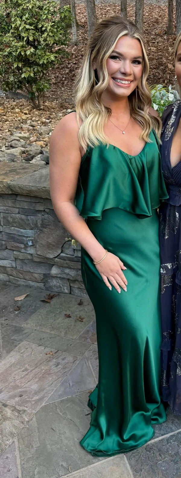 Revelry Dress Green Size 8 - Image 2