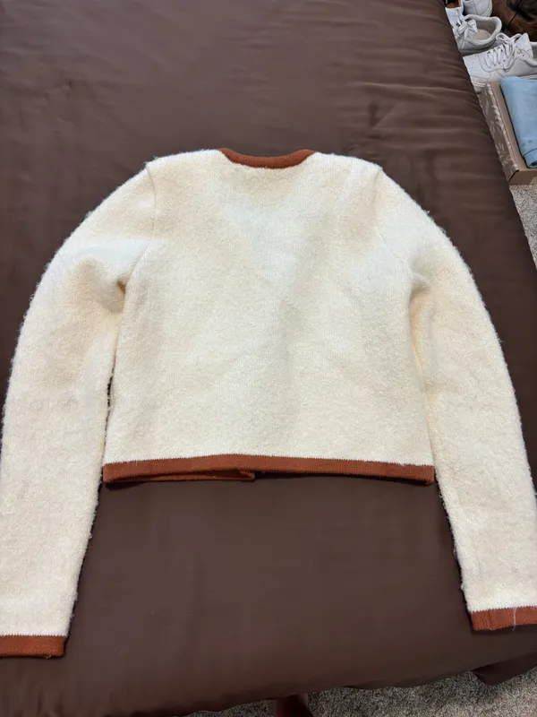 THML Cropped cardigan - Image 3