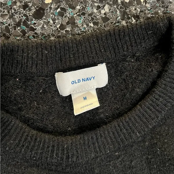 Old Navy Women’s Medium Black Sweater - Image 2