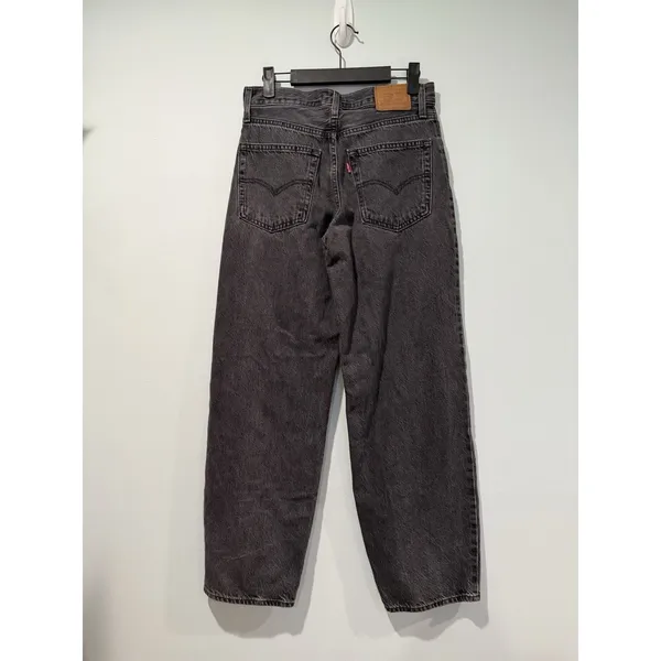 Levis Baggy Dad Jeans Womens 28** Wide Leg 100% Cotton Festival Travel Vacation - Image 2