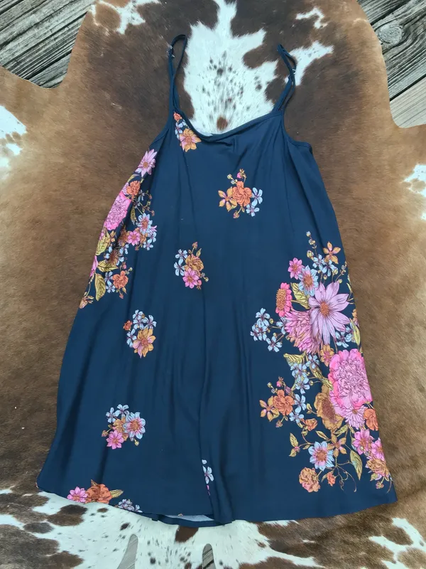 NWOT Natural Life Amellia Mini Dress Sz M - Image 3