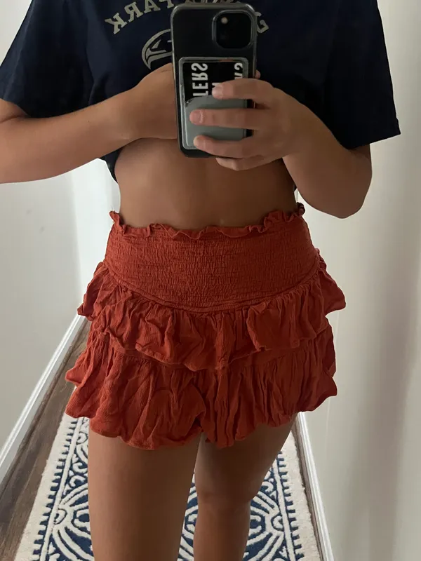 Orange Boutique Skirt - Image 2