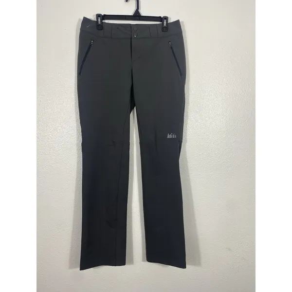 REI Co-op Women's Size 6 Gray Hiking Camping Outdoor Pants Stretch Woven - Image 2