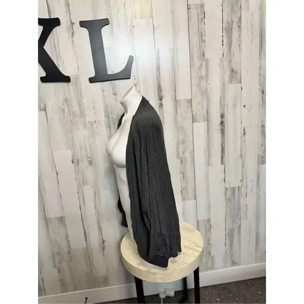 Gray cardigan Size XL - Image 3