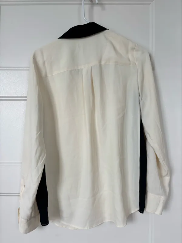 Talbots Button Up Blouse - Image 4
