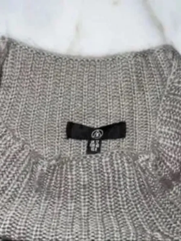 Miss Me Missguided Women's Mock Neck Sweater Tunic - Image 3