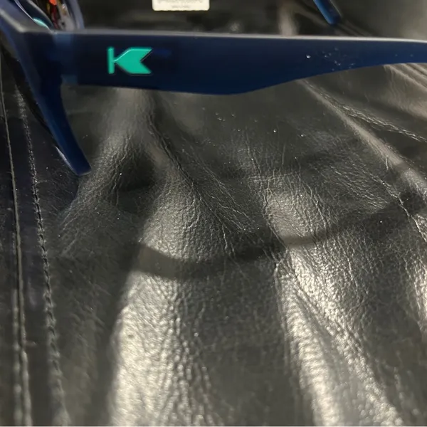 Knock around Blue Sunglasses with Reflective Lenses NWT - Image 6
