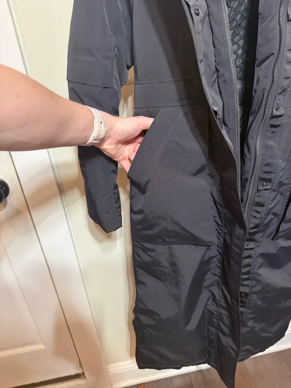 Lululemon Snow Warrior Long Parka  - Image 10