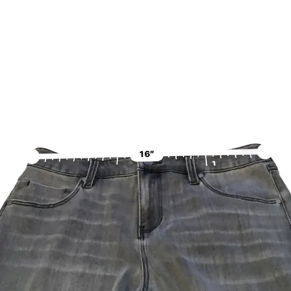 Liverpool Los Angeles Kennedy Crop Straight Jeans‎ Womens 8/29 Gray Wash Stretch - Image 7