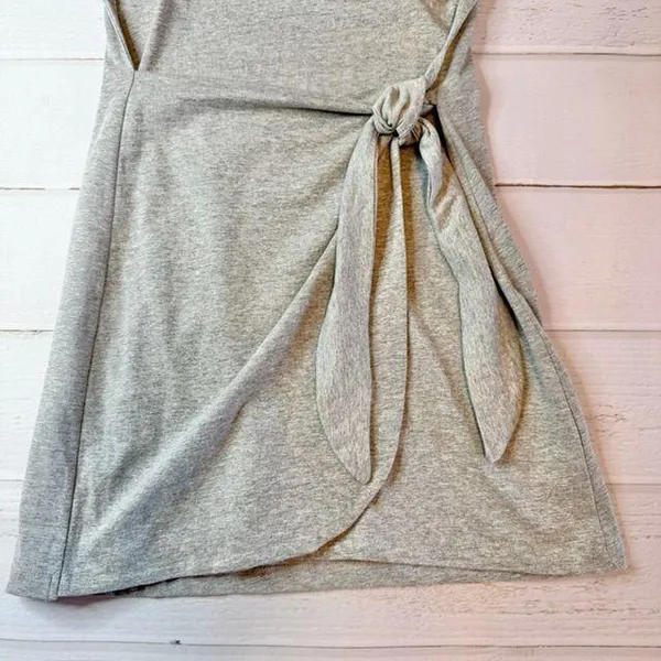 New without tags - Alabama Crimson Tide Women’s Knotted T-Shirt Dress. - Image 2