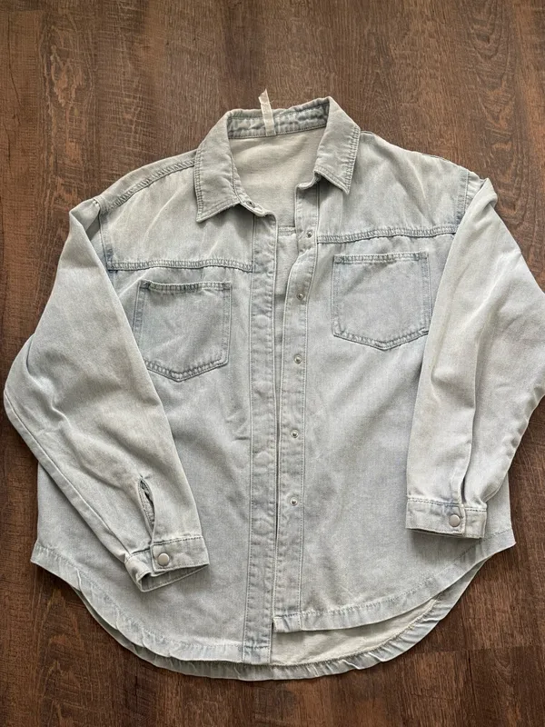 1 Madison Denim Throw Over - Image 3