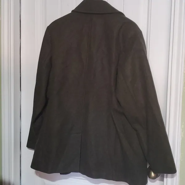 Old Navy Sage Green Brushed Coat XXL - Image 7
